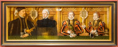 Rodinný portrét Jana II. z Rietbergu od Hermann Tom Ring