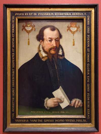 Portrét Gottfrieda von Raesfeld od Hermann Tom Ring