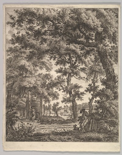 Krajina.n.d. od Hermanus Fock