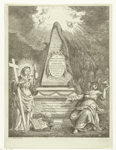 Památník Wilhelmus Somveen od Hermanus van Brussel