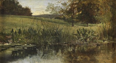 U břehu řeky, 1869 od Heywood Hardy