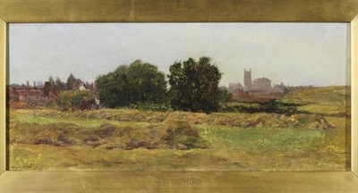 Keynsham, Gloucestershire od Heywood Hardy