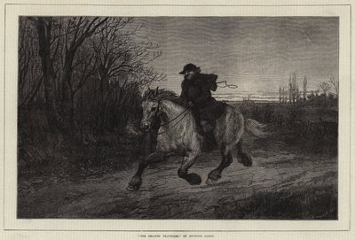 Opožděný cestovatel od Heywood Hardy