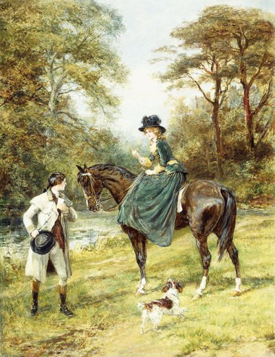 Rendezvous, od Heywood Hardy