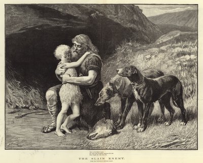 Zabitý nepřítel od Heywood Hardy