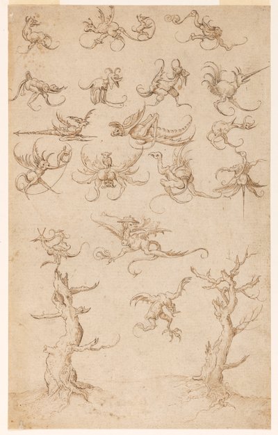 groteskní od Hieronymous Bosch
