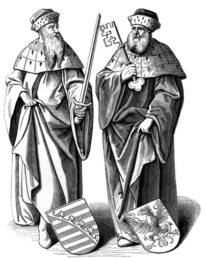 Saský vévoda a markýz Braniborský, 16. století 1849 od Hieronymous Wierix