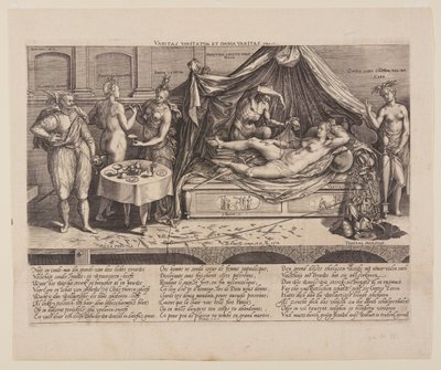 Vanitas od Hieronymous Wierix