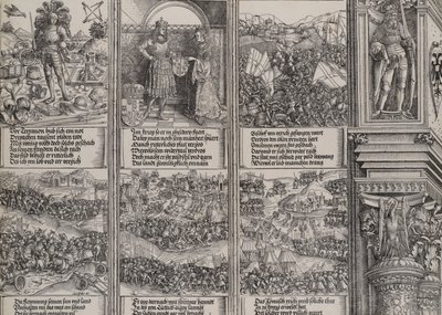 Zasnoubení Marie Burgundské, Mladý Maxmilián, Boj o burgundský úspěch..., 1515. od Hieronymus Andreae