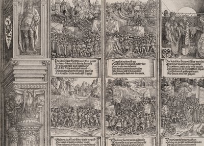 Sňatek Filipa Sličného s Joannou Rakouskou, Maxmilián znovu zajme okupované T..., 1515. od Hieronymus Andreae
