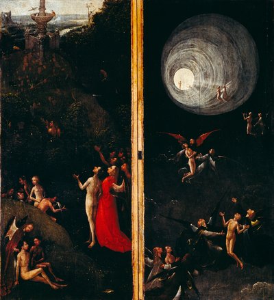 Výstup v Empyrean od Hieronymus Bosch