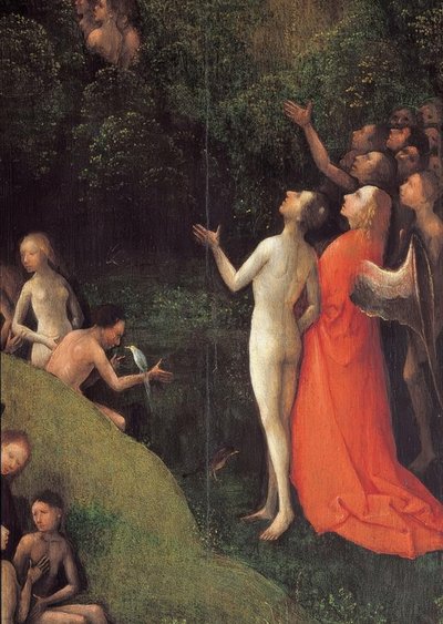 Pozemský ráj od Hieronymus Bosch