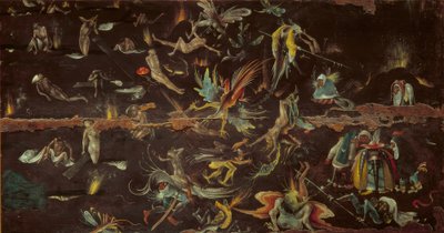 Poslední soud od Hieronymus Bosch