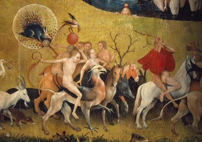 Zahrada pozemských rozkoší od Hieronymus Bosch