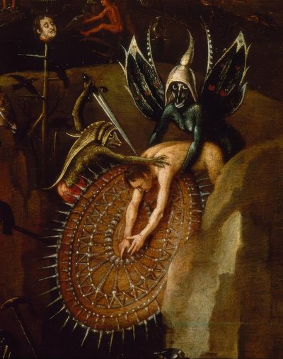 Peklo od Hieronymus Bosch