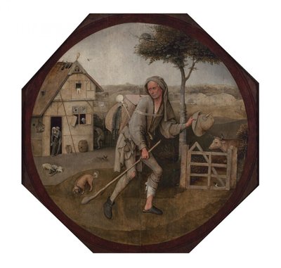 Holandsky: The Wayfarer The Wayfarer od Hieronymus Bosch
