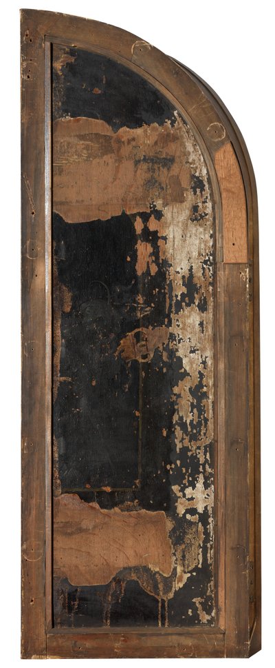 Exteriér Posledního soudu (olej na panelu) od Hieronymus Bosch
