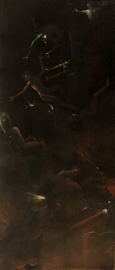 Čtyři vize posmrtného života, cca 1490-1510. od Hieronymus Bosch