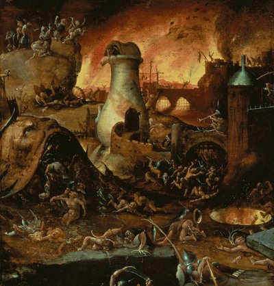 Peklo od Hieronymus Bosch