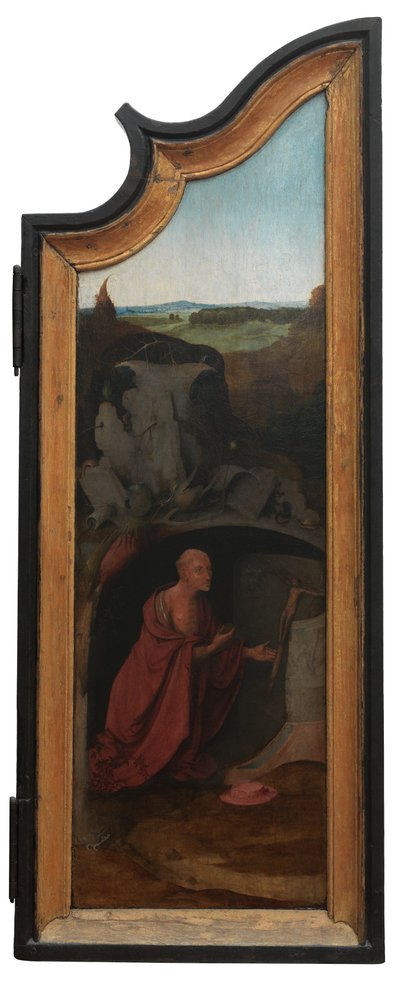Pravý panel Triptychu Job, cca 1500-24 (olej na panelu) od Hieronymus Bosch