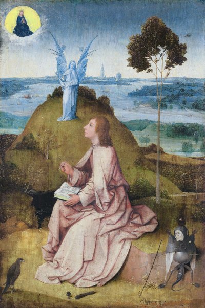 Svatý Jan Evangelista na Patmosu








 Alternativní název (názvy):   Jan na Patmosu[1] Svatý Jan na Patmosu[2] od Hieronymus Bosch