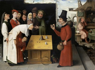 Šarlatán od Hieronymus Bosch