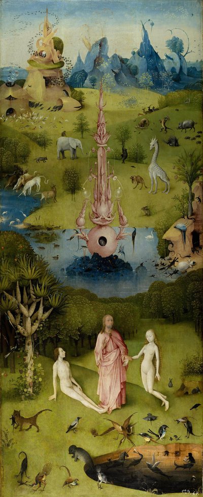 Zahrada pozemských rozkoší od Hieronymus Bosch
