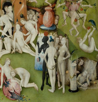 Zahrada pozemských rozkoší, 1490-1500 od Hieronymus Bosch