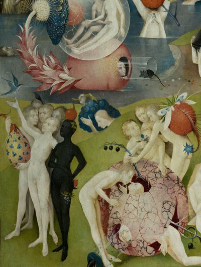 Zahrada pozemských rozkoší, 1490-1500 od Hieronymus Bosch