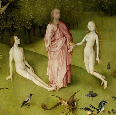 Zahrada pozemských rozkoší, 1490-1500 od Hieronymus Bosch