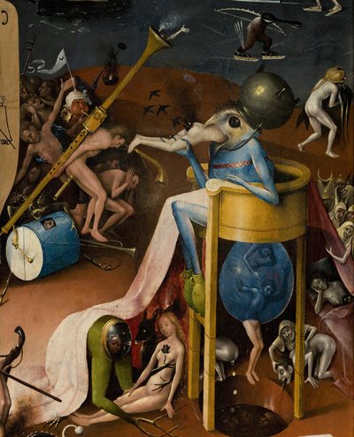 Zahrada pozemských rozkoší, 1490-1500 od Hieronymus Bosch