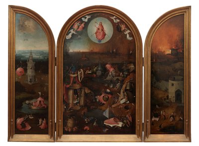 Poslední soud (olej na panelu) od Hieronymus Bosch