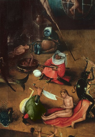 Poslední soud od Hieronymus Bosch