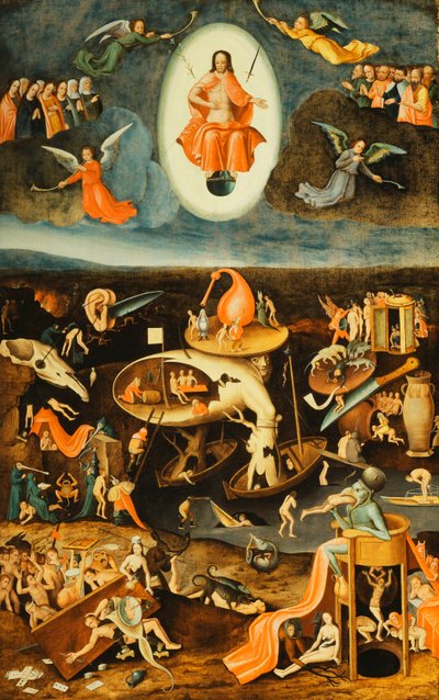 Poslední soud, od Hieronymus Bosch