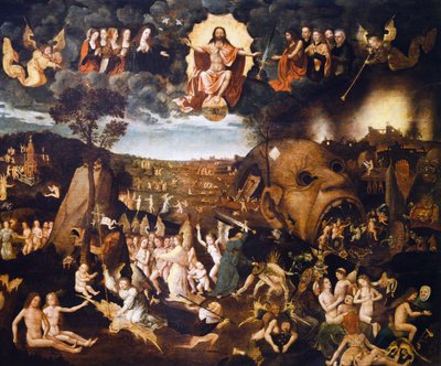 Poslední soud od Hieronymus Bosch