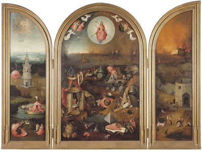 Poslední soud, asi 1490-1510 od Hieronymus Bosch