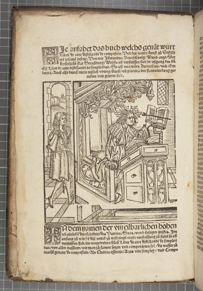 Destilace knihy od Hieronymus Brunschwig
