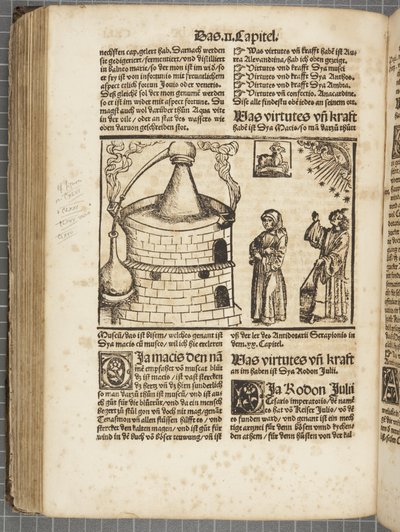 Destilace knihy od Hieronymus Brunschwig
