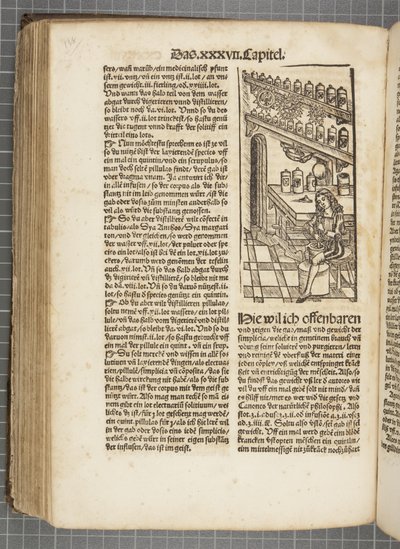 Destilace knihy od Hieronymus Brunschwig