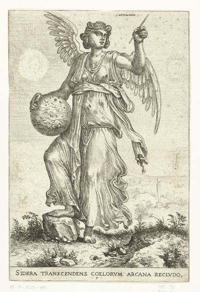 Astronomie od Hieronymus Cock