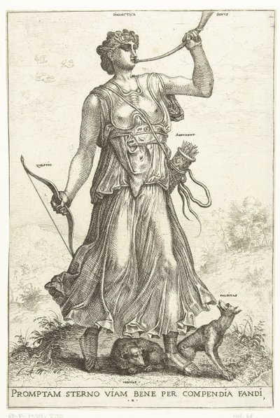 Dialektika od Hieronymus Cock