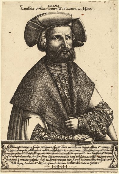 Leopold Dick od Hieronymus Hopfer