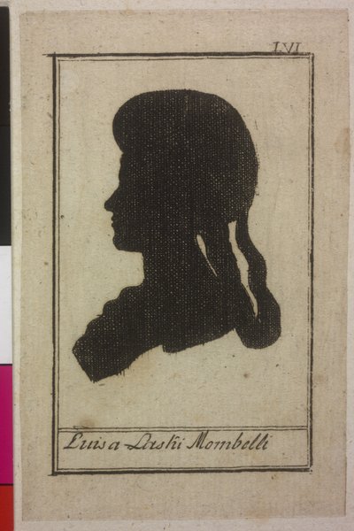 Luisa Mombelli od Hieronymus Loschenkohl