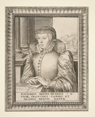 Kateřiny Medicejské od Hieronymus Wierix