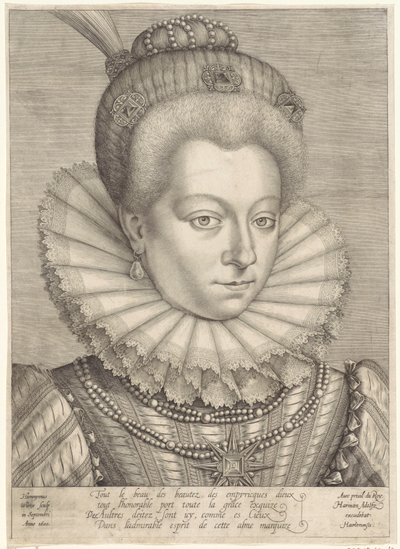 Portrét Catherine Henriette de Balzac d