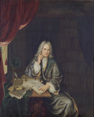Portrét Hendrika Snakenburga ve věku 40 let od Hieronymus van der Mij