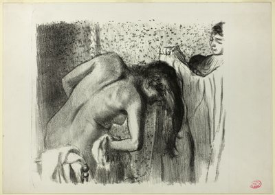 Po koupeli (velká verze) od Hilaire Germain Edgar Degas