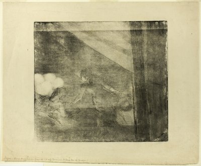 V Café des Ambassadeurs od Hilaire Germain Edgar Degas