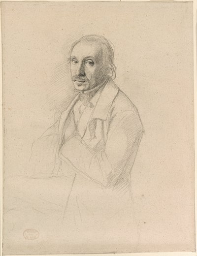 Auguste Degas od Hilaire Germain Edgar Degas