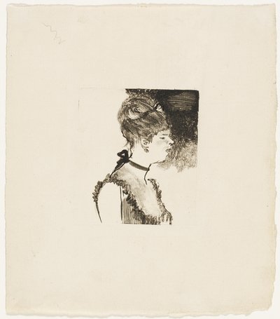 Zpěvák Café-Koncert od Hilaire Germain Edgar Degas